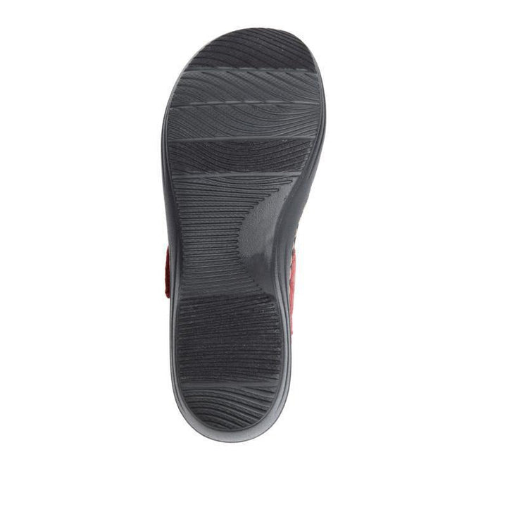 Orthopaedic women's sandals in summer style - Moana-Yellow-3-State of Style