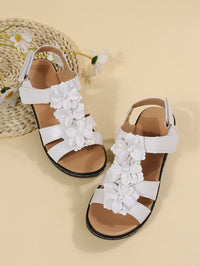 Orthopaedic women's sandals in summer style - Moana-Yellow-3-State of Style