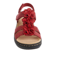 Orthopaedic women's sandals in summer style - Moana-Yellow-3-State of Style