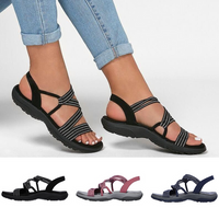 Orthopaedic Women's Sandals - Isabella-Black-5-State of Style