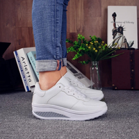 Orthopaedic Women's Sneakers in Black Leather - FlexiStep-Black-5-State of Style