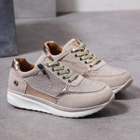 Orthopaedic Women's Sneakers - Vita-Grey-4.0-State of Style
