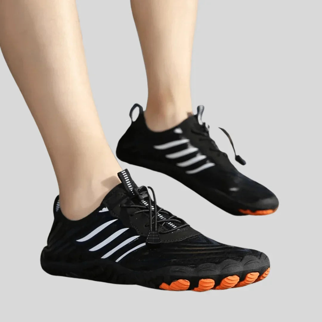 Orthopedic Barefoot Shoes Pro - SoleMate-Black-4-State of Style