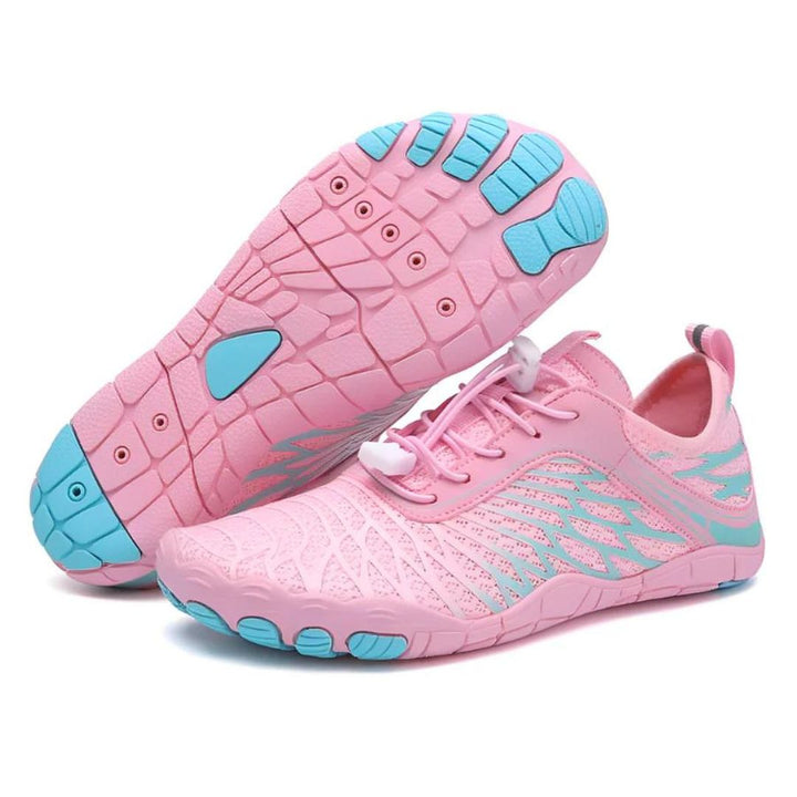 Orthopedic Barefoot Shoes - VitalStride-Pink Blue-3.5-State of Style