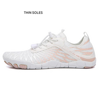 Orthopedic Barefoot Shoes - VitalStride-White Pink-3.5-State of Style