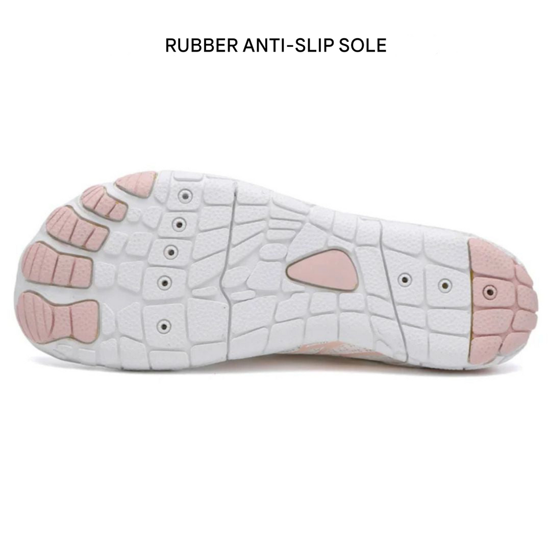 Orthopedic Barefoot Shoes - VitalStride-White Pink-3.5-State of Style