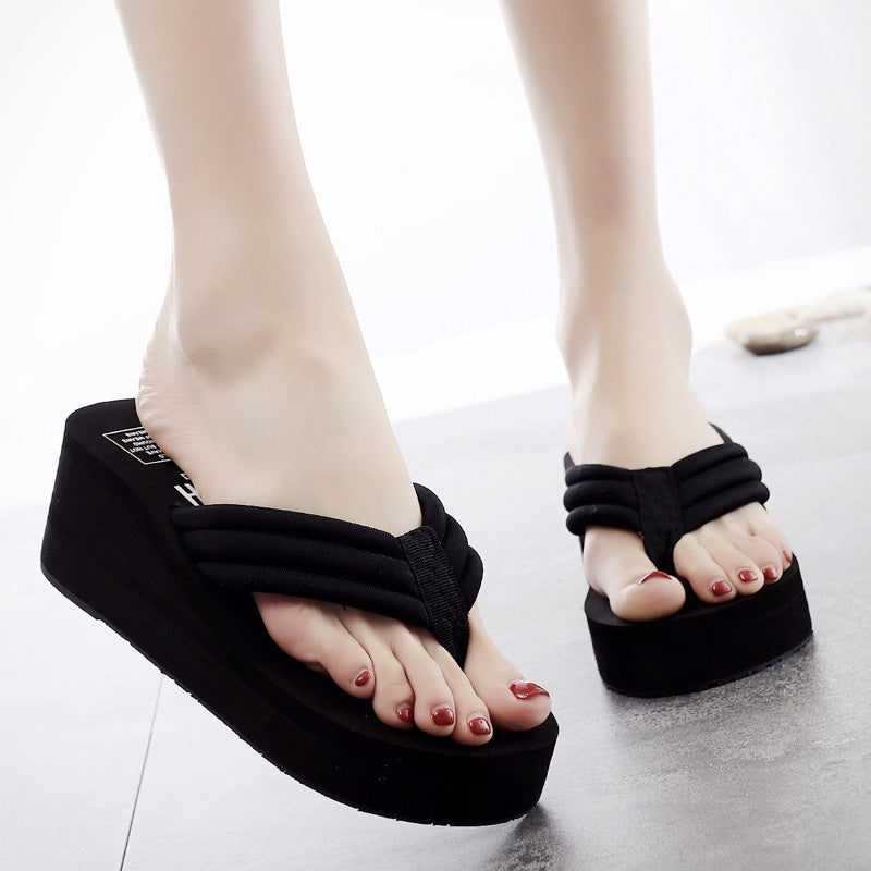 Orthopedic Black Comfort Slippers - Sophia-36-State of Style