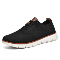 Orthopedic Fly Knitted Shoes | Lightweight & Supportive-Black-6.5-State of Style