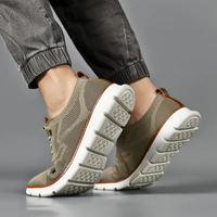 Orthopedic Fly Knitted Shoes | Lightweight & Supportive-White-6.5-State of Style