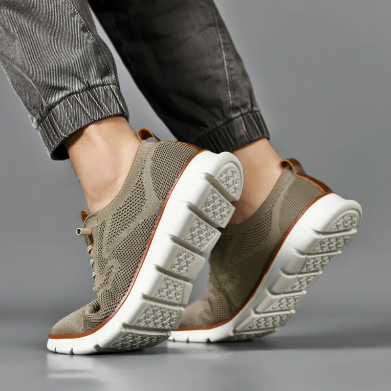 Orthopedic Fly Knitted Shoes | Lightweight & Supportive-White-6.5-State of Style