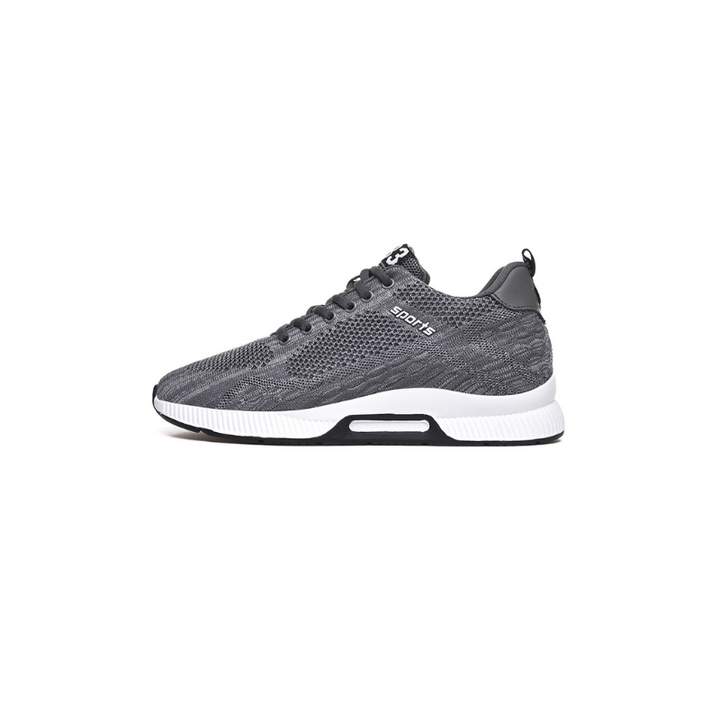 Orthopedic Heightening Sneakers - Maxim-Grey-6-State of Style