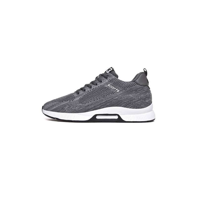 Orthopedic Heightening Sneakers - Maxim-Grey-6-State of Style