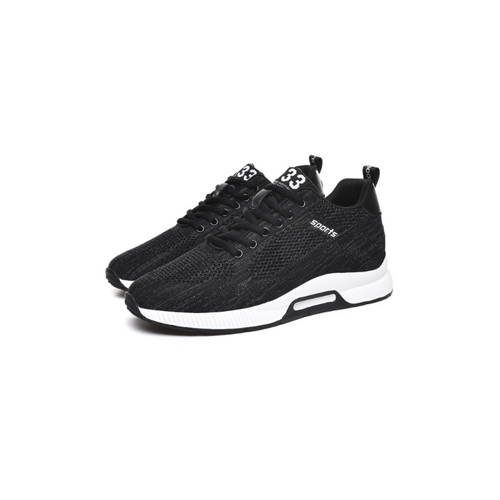 Orthopedic Heightening Sneakers - Maxim-White-6-State of Style