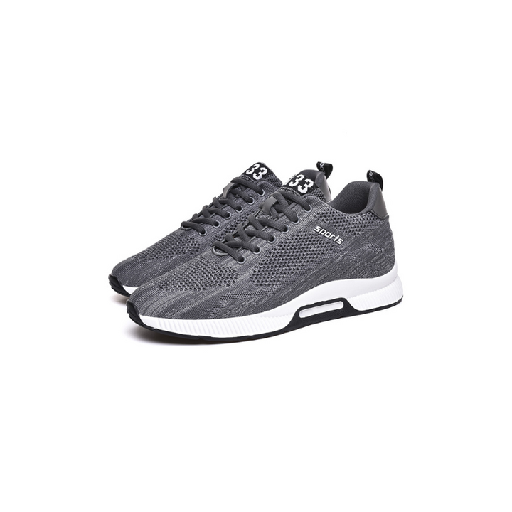 Orthopedic Heightening Sneakers - Maxim-White-6-State of Style