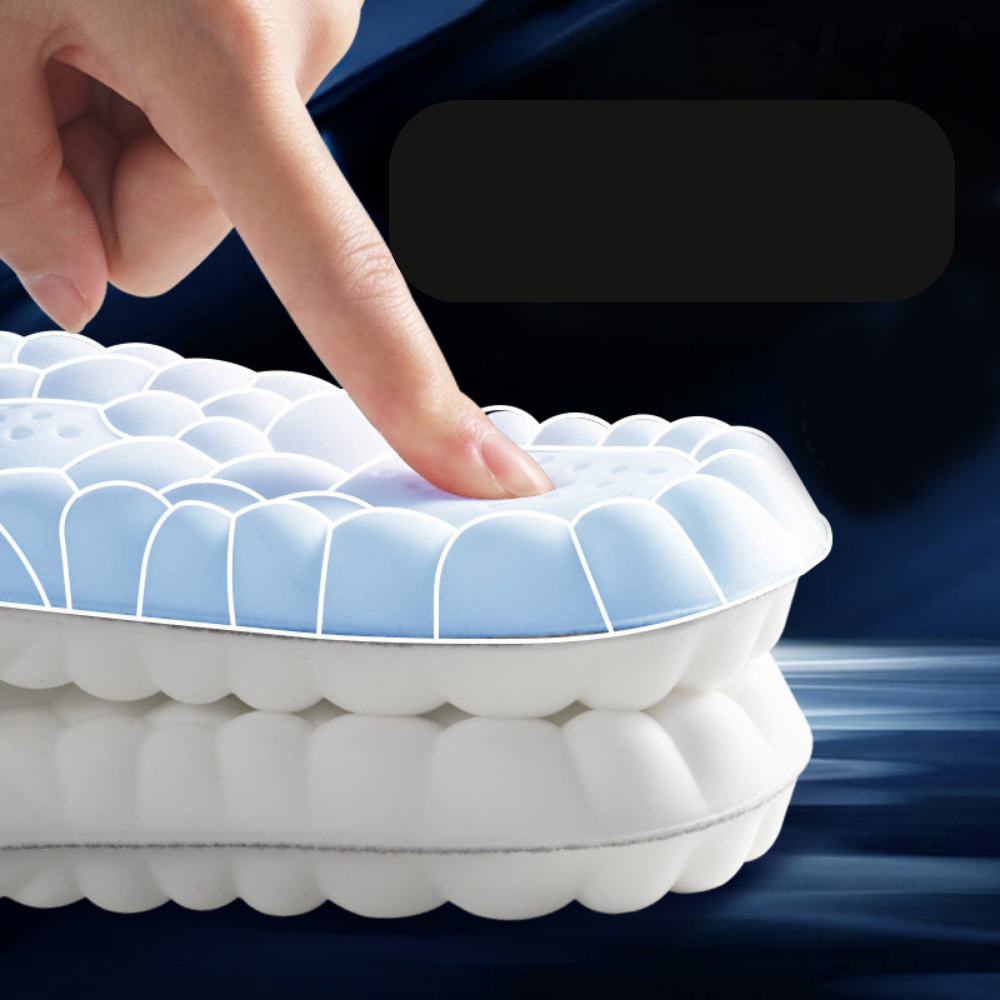 Orthopedic Insoles - CloudFlex-Grey-2.5-3.5-State of Style