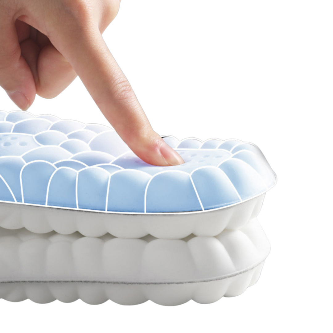 Orthopedic Insoles - CloudFlex-Grey-2.5-3.5-State of Style