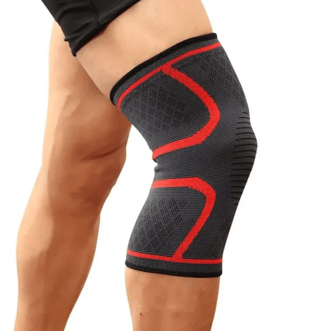 Orthopedic Knee Brace - FlexiKnee Pro-1 Piece-Fire Red-S-State of Style