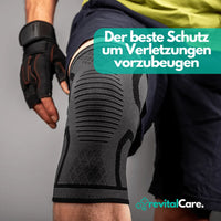 Orthopedic Knee Brace - FlexiKnee Pro-1 Piece-Moon Grey-S-State of Style