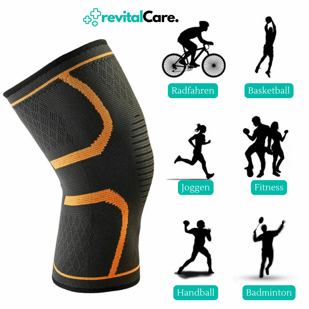 Orthopedic Knee Brace - FlexiKnee Pro-1 Piece-Moon Grey-S-State of Style