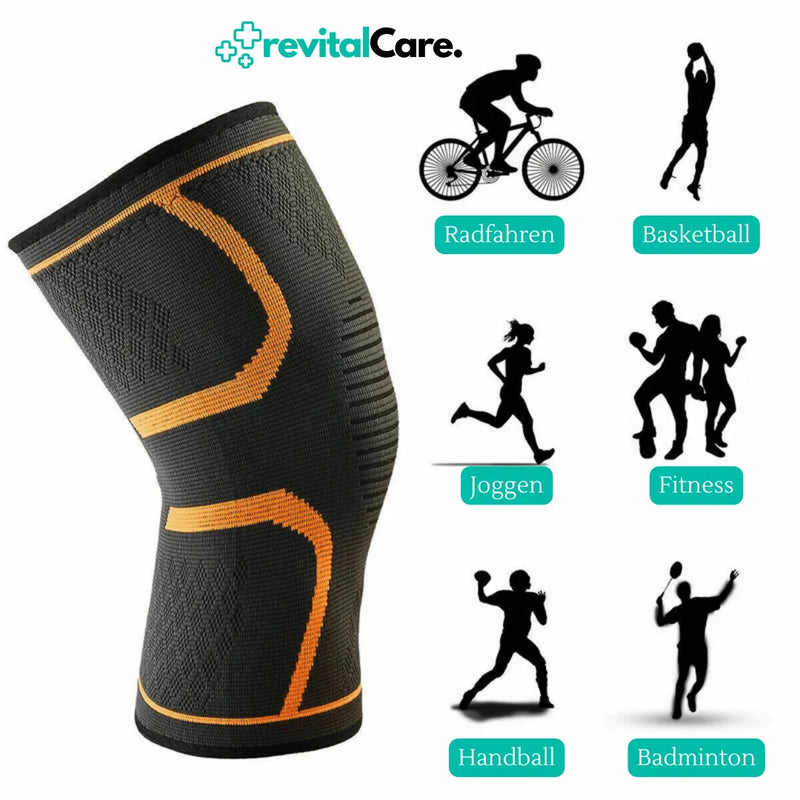 Orthopedic Knee Brace - FlexiKnee Pro-1 Piece-Moon Grey-S-State of Style