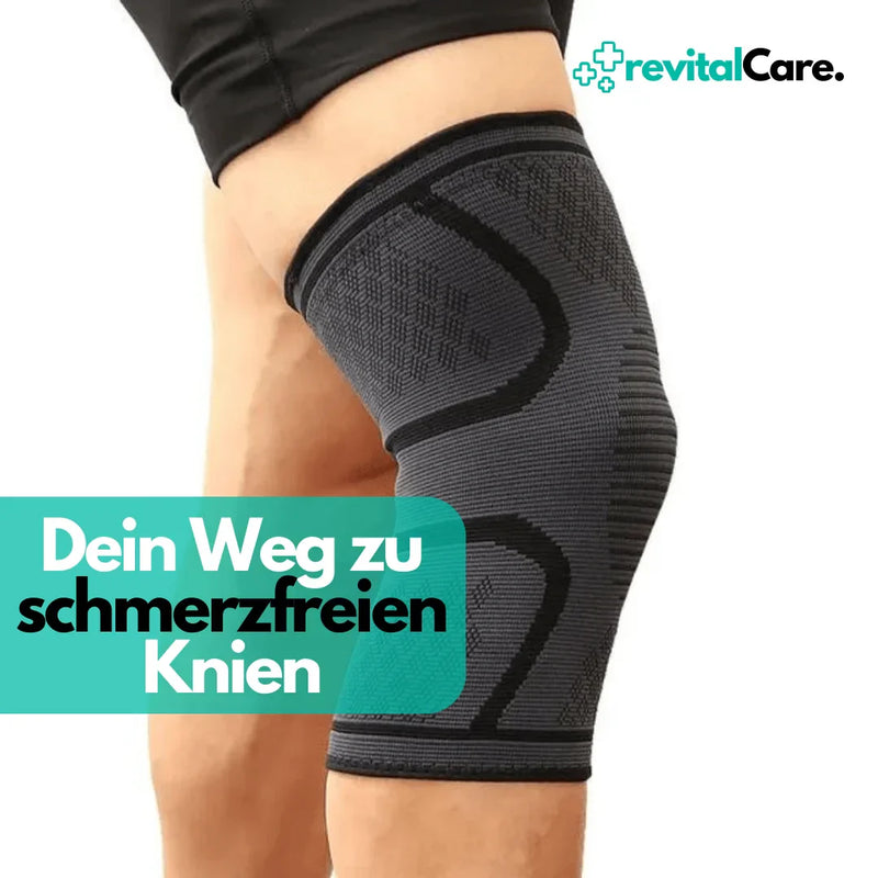 Orthopedic Knee Brace - FlexiKnee Pro-1 Piece-Moon Grey-S-State of Style
