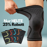 Orthopedic Knee Brace - FlexiKnee Pro-1 Piece-Moon Grey-S-State of Style