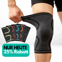 Orthopedic Knee Brace - FlexiKnee Pro-1 Piece-Moon Grey-S-State of Style