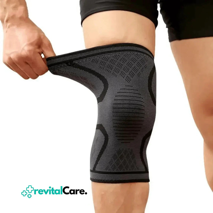 Orthopedic Knee Brace - FlexiKnee Pro-1 Piece-Moon Grey-S-State of Style