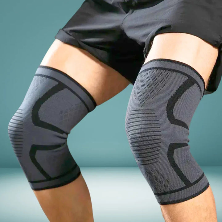 Orthopedic Knee Brace - FlexiKnee Pro-1 Piece-Moon Grey-S-State of Style