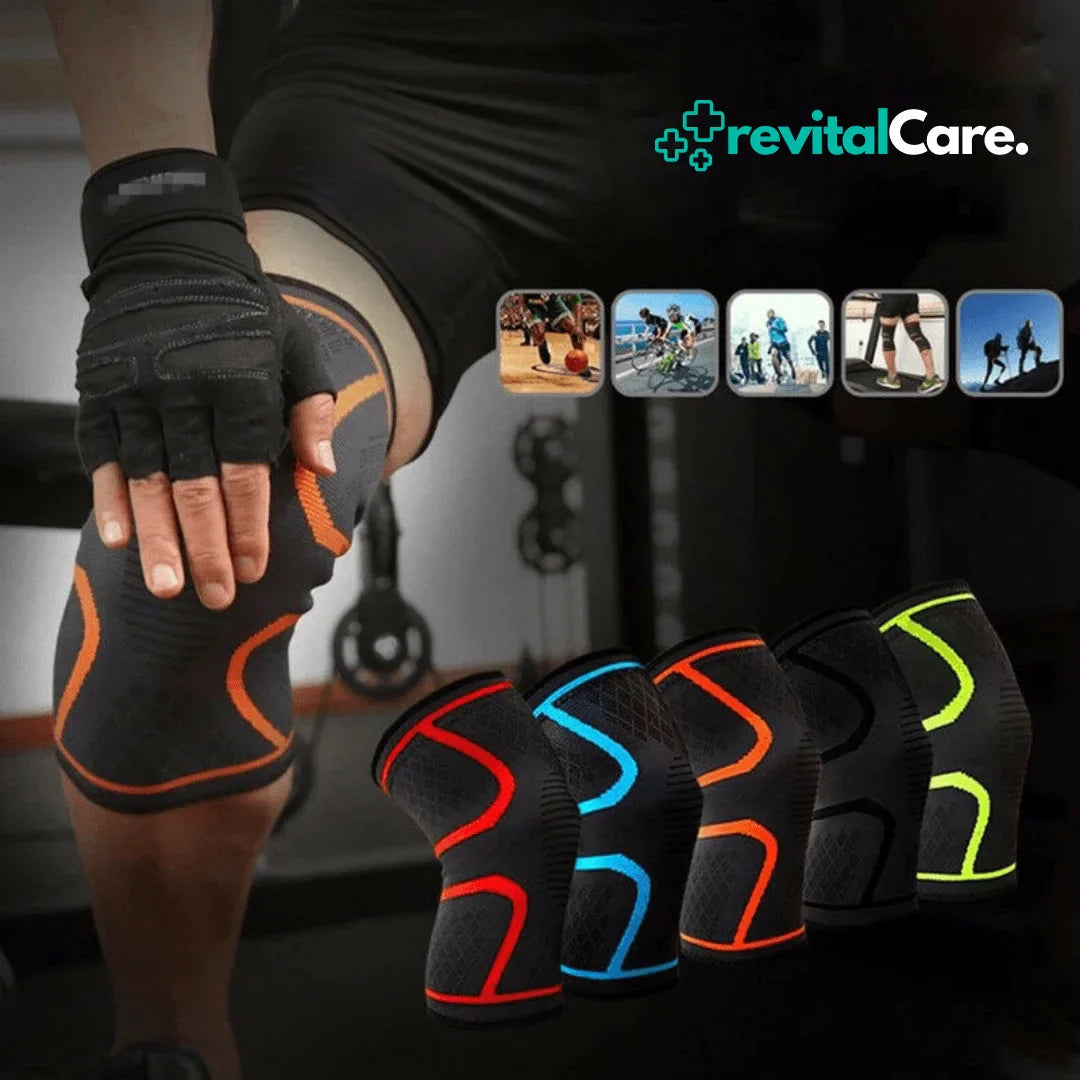 Orthopedic Knee Brace - FlexiKnee Pro-1 Piece-Moon Grey-S-State of Style