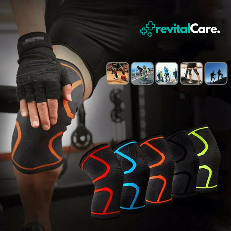 Orthopedic Knee Brace - FlexiKnee Pro-1 Piece-Moon Grey-S-State of Style