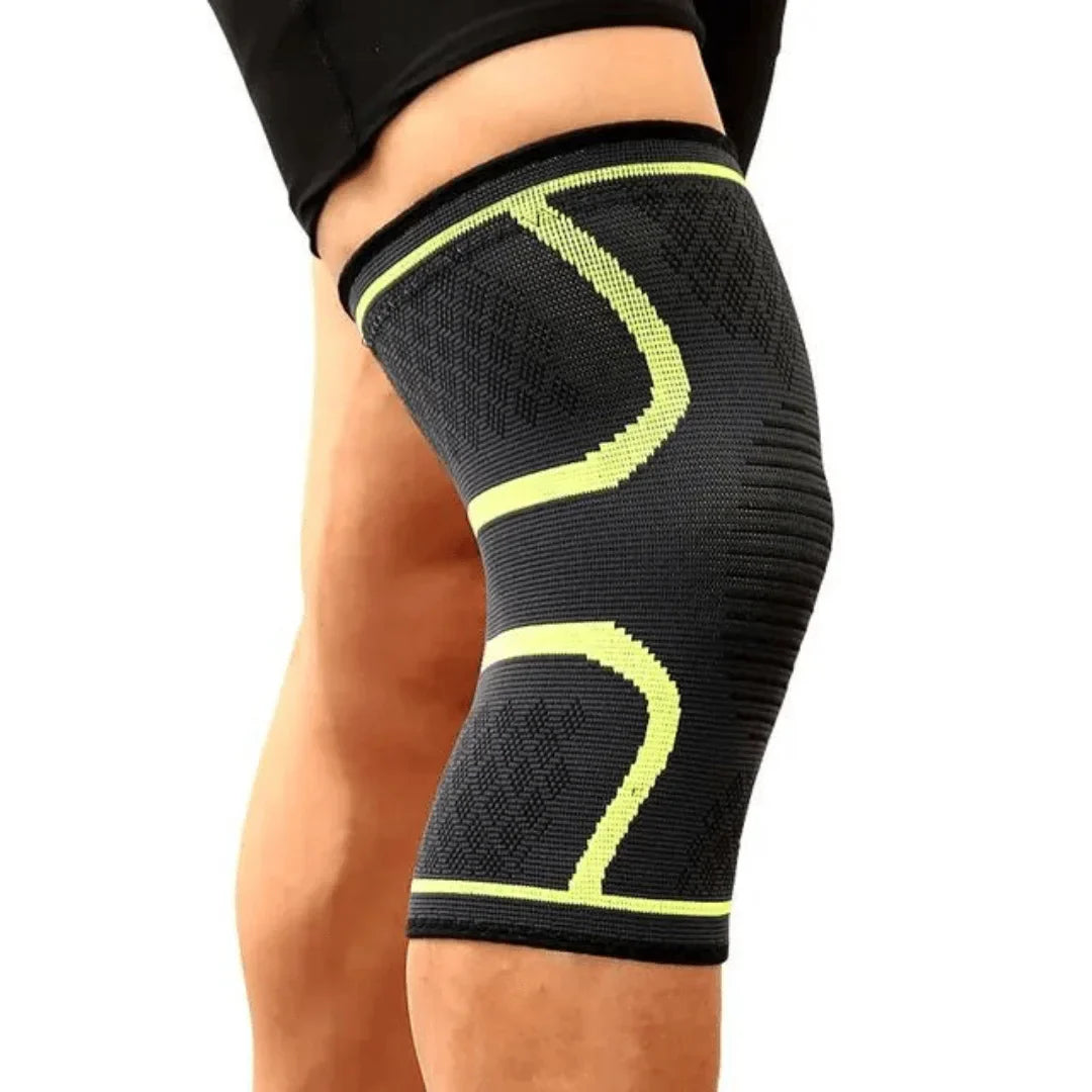 Orthopedic Knee Brace - FlexiKnee Pro-1 Piece-Neon Yellow-S-State of Style