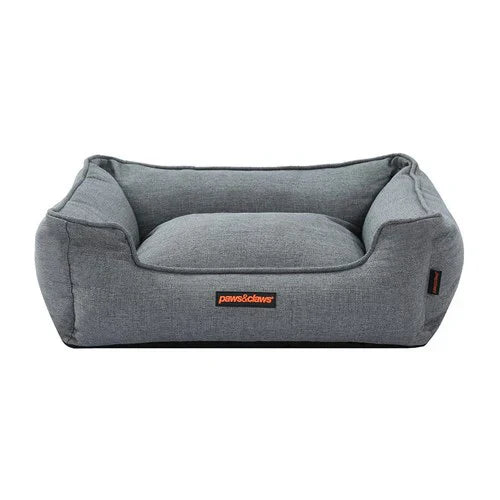 Orthopedic Luxury Dog Bed - PawsomeNest-Light blue-M: 60.0 x 50.0 x 18.0 cm-State of Style