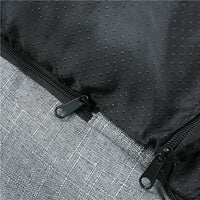 Orthopedic Luxury Dog Bed - PawsomeNest-Light blue-M: 60.0 x 50.0 x 18.0 cm-State of Style