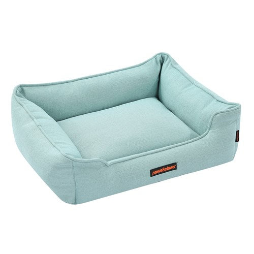 Orthopedic Luxury Dog Bed - PawsomeNest-Light blue-M: 60.0 x 50.0 x 18.0 cm-State of Style