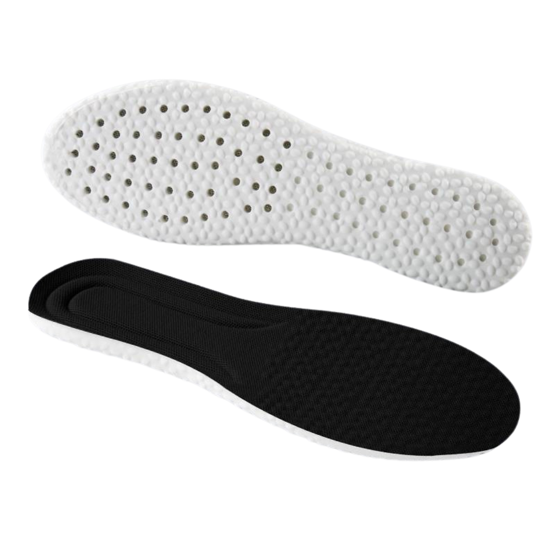 Orthopedic Memory Foam Insoles - FootEase-Black-3-3.5-State of Style