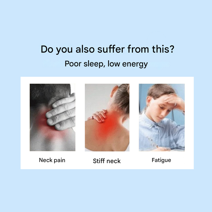 Orthopedic Pillow - ComfortAlign™-Black-State of Style