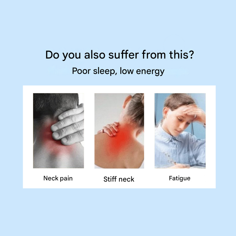 Orthopedic Pillow - ComfortAlign™-Black-State of Style