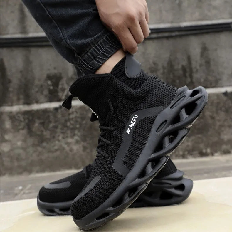 Orthopedic Safety Shoes - Max-Black A-5-State of Style