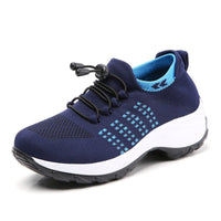 Orthopedic Shoe for Women – Supportive & Stylish Footwear-Blue-4.5-State of Style
