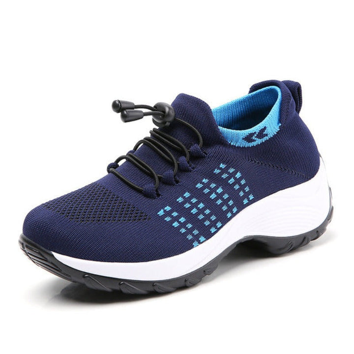 Orthopedic Shoe for Women – Supportive & Stylish Footwear-Blue-4.5-State of Style