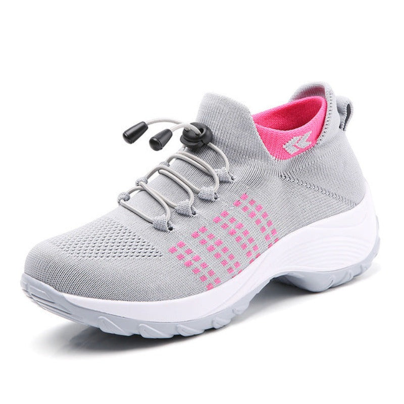 Orthopedic Shoe for Women – Supportive & Stylish Footwear-Grey-4.5-State of Style