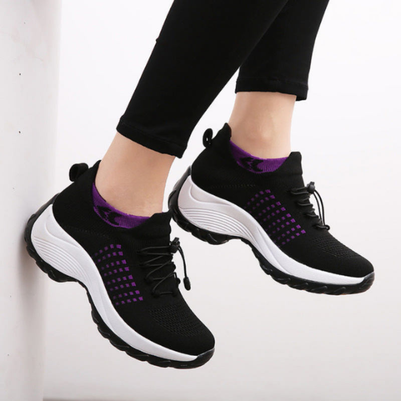 Orthopedic Shoe for Women – Supportive & Stylish Footwear-Red-4.5-State of Style