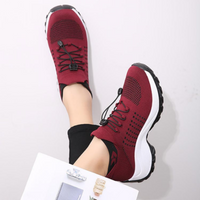 Orthopedic Shoe for Women – Supportive & Stylish Footwear-Red-4.5-State of Style