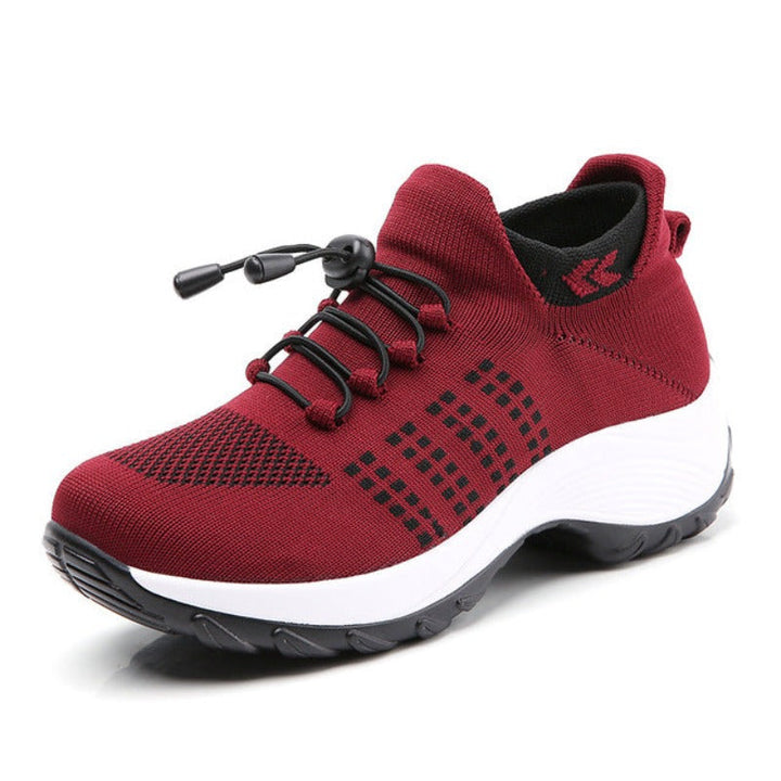 Orthopedic Shoe for Women – Supportive & Stylish Footwear-Red-4.5-State of Style