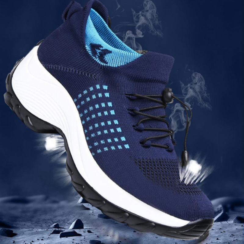 Orthopedic Shoe for Women – Supportive & Stylish Footwear-Red-4.5-State of Style