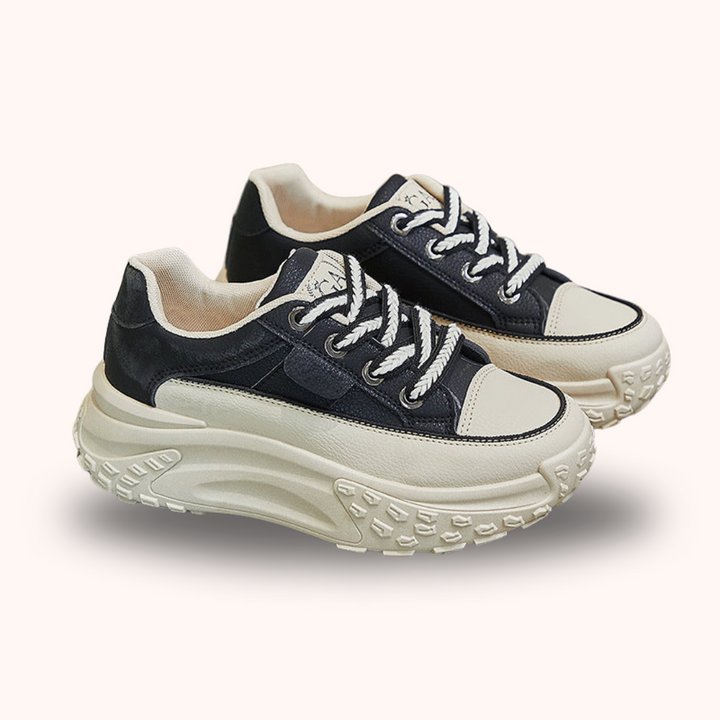 Orthopedic Shoes for Everyday Comfort - FlexiStep-Black-4.5-State of Style