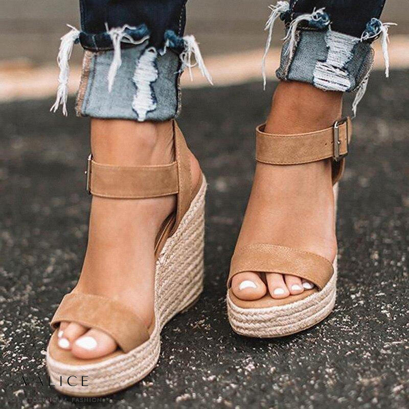 Orthopedic Wedge Heels | Comfortable & Stylish-Brown-6-State of Style