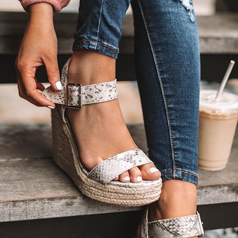 Orthopedic Wedge Heels | Comfortable & Stylish-Snake (Sold out!)-6-State of Style