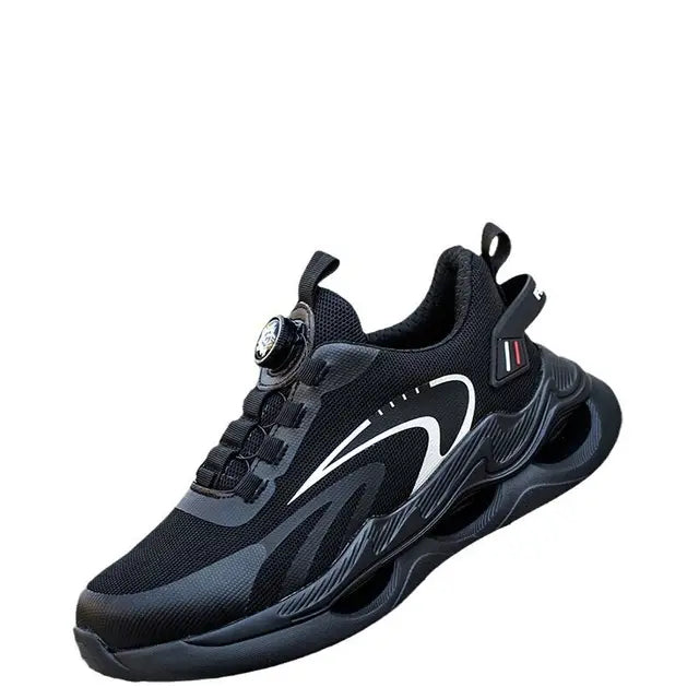 Orthopedic Work Sneakers - MaxProtect-Black-36-State of Style